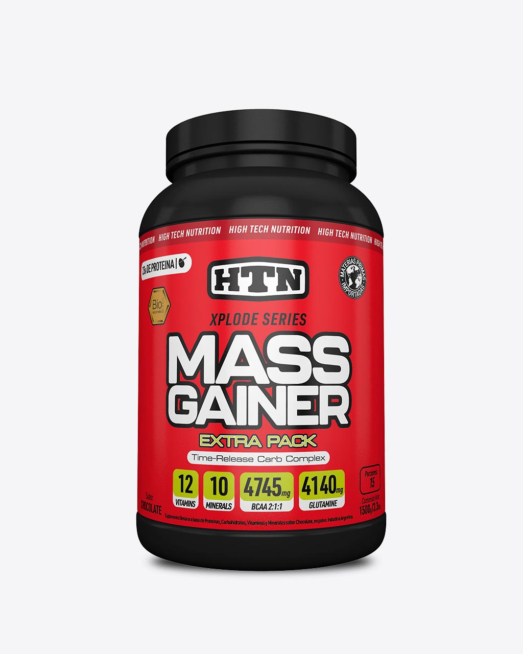 Mass Gainer con Extra Pack