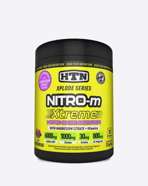 Nitro-M con Citrato de Magnesio