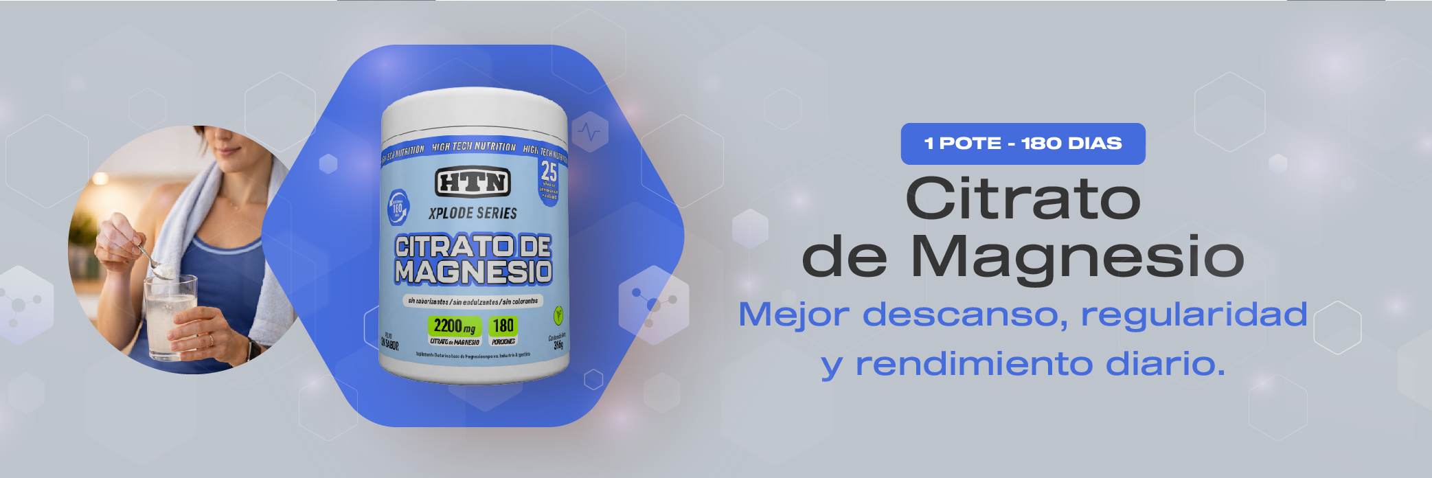 Citrato de Magnesio HTN