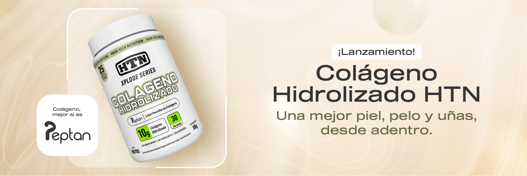 Colágeno Hidrolizado HTN